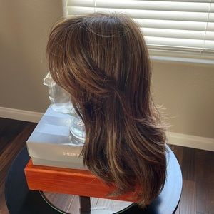 RW Spotlight Wig Color RL8/29SS- Heat Friendly Synthetic Lace Front Monofilament